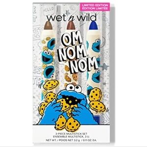 WET n WILD X SESAME STREET Limited Edition Multi Stick Set